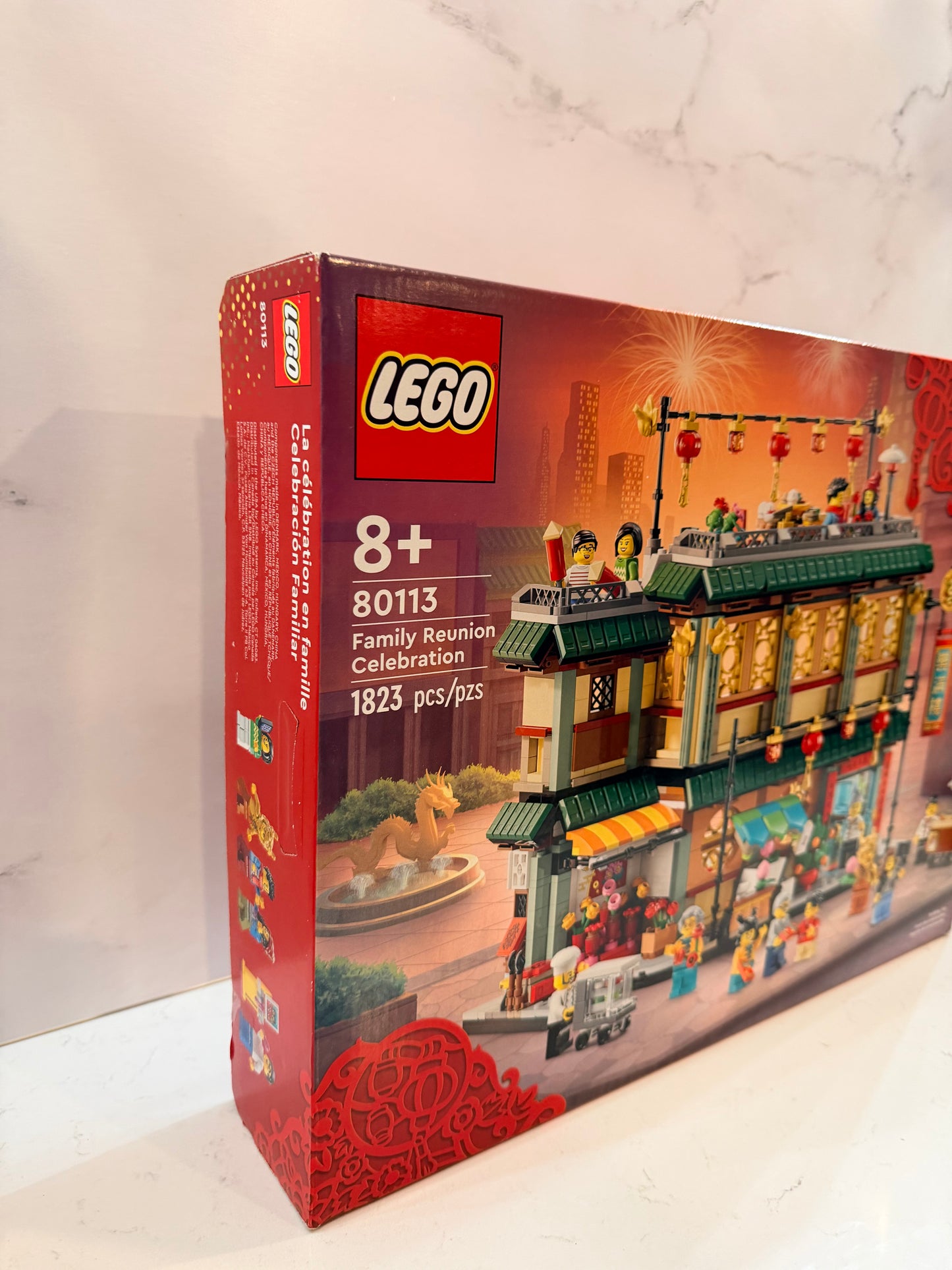 LEGO Chinese Festivals Family Reunion Celebration 80113 New Sealed Retired Set