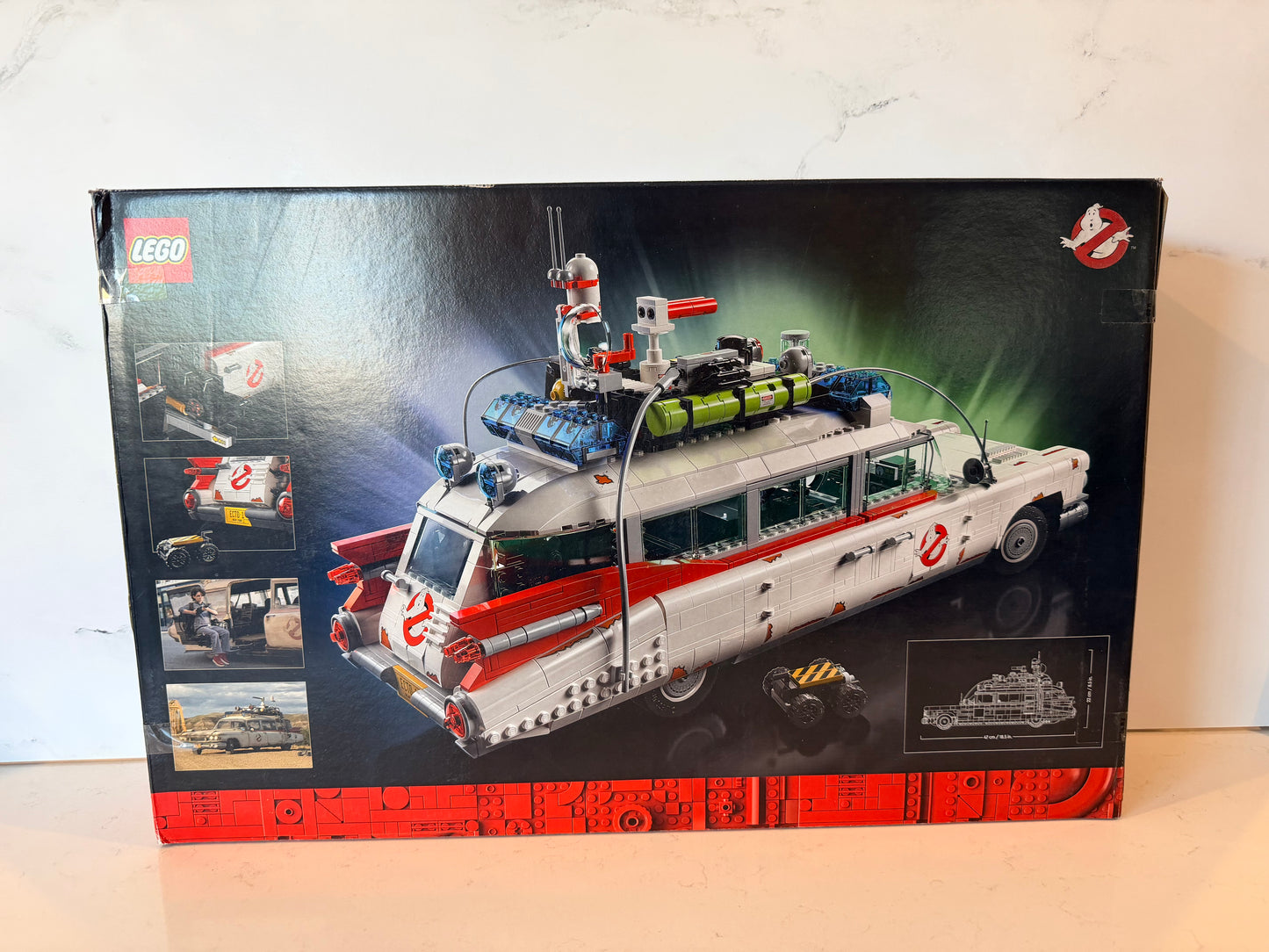 LEGO Icons: Ghostbusters Ecto-1 (10274) New Sealed RARE RETIRED