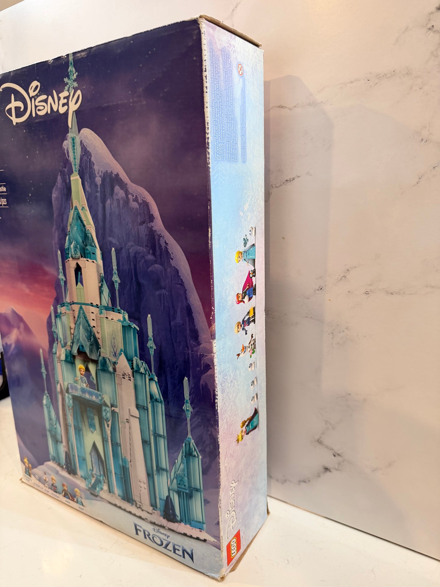 LEGO Disney Princess: The Ice Castle (43197) Brand New RARE RETIRED