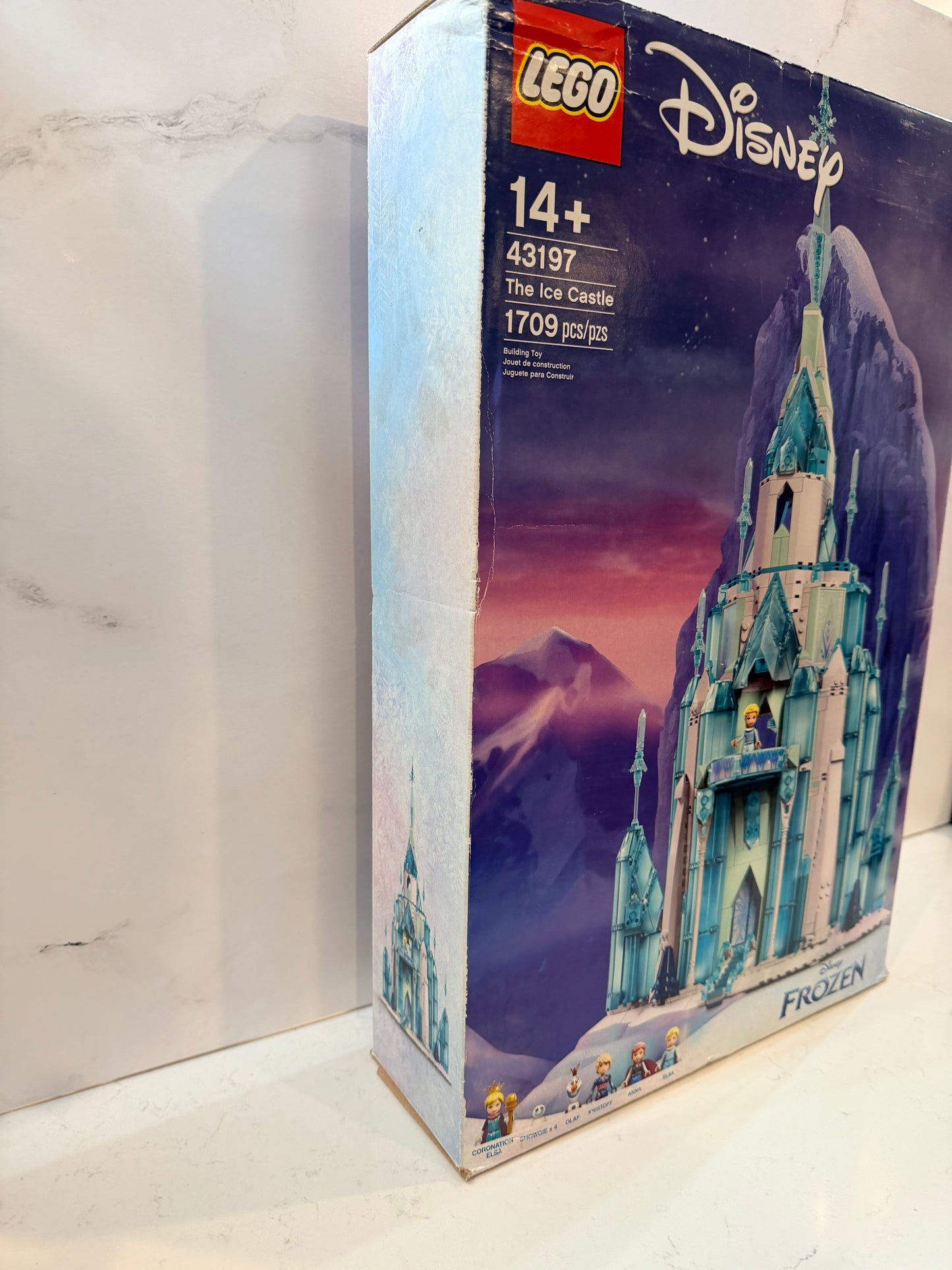 LEGO Disney Princess: The Ice Castle (43197) Brand New RARE RETIRED