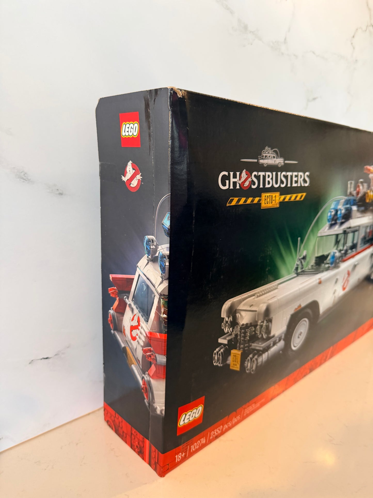 LEGO Icons: Ghostbusters Ecto-1 (10274) New Sealed RARE RETIRED