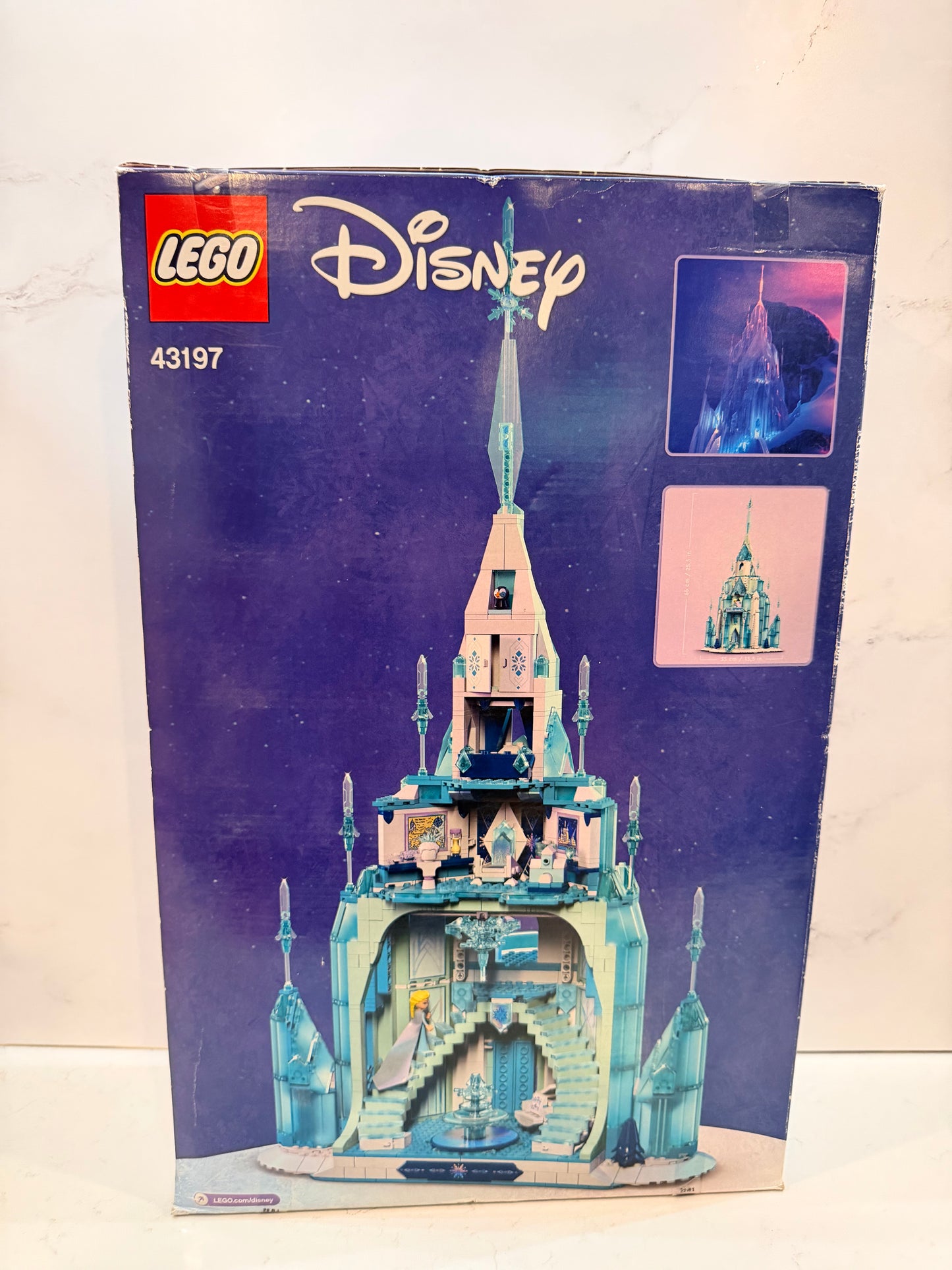LEGO Disney Princess: The Ice Castle (43197) Brand New RARE RETIRED