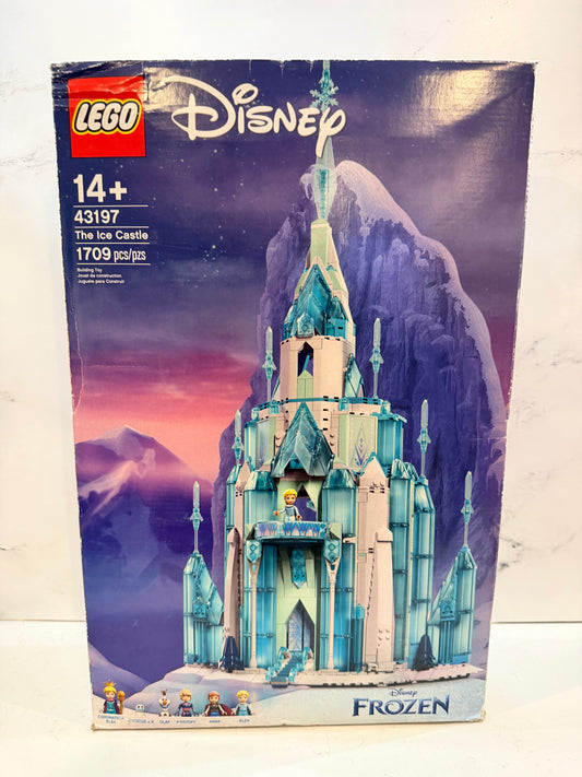 LEGO Disney Princess: The Ice Castle (43197) Brand New RARE RETIRED