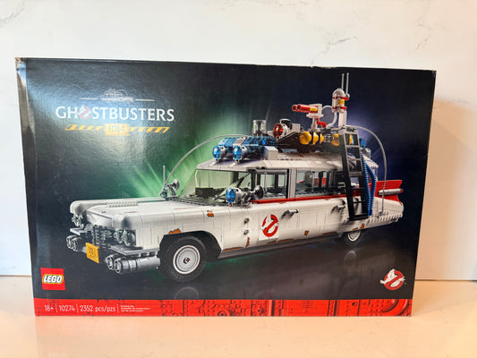LEGO Icons: Ghostbusters Ecto-1 (10274) New Sealed RARE RETIRED