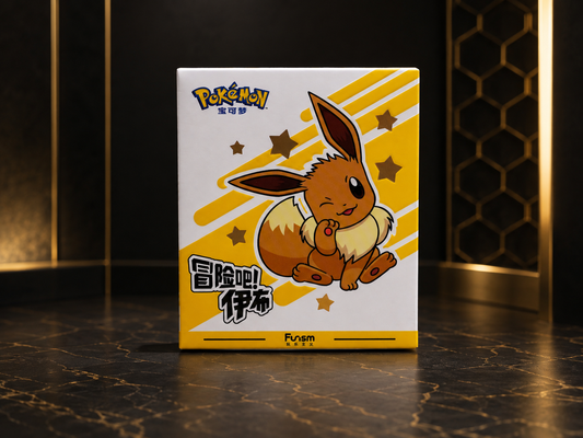 Pokémon Eevee Evolution Collectible Figure Blind Box – Funism