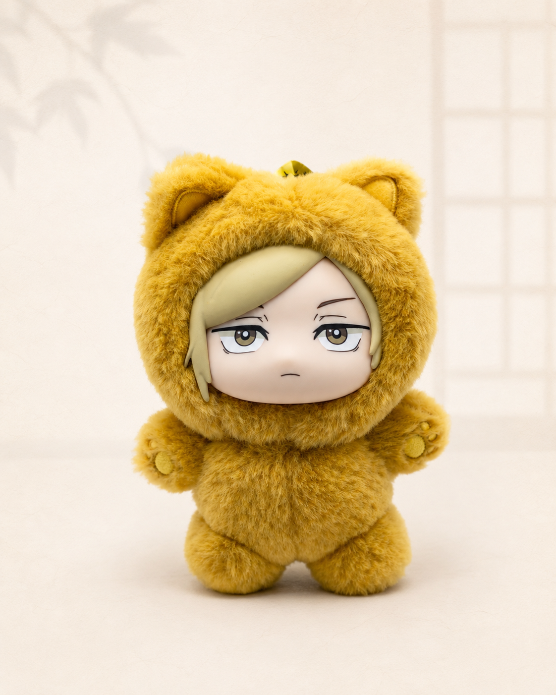 Jujutsu Kaisen 2 Cat Ear Plushie Blind Box – Mystery Plush Keychain