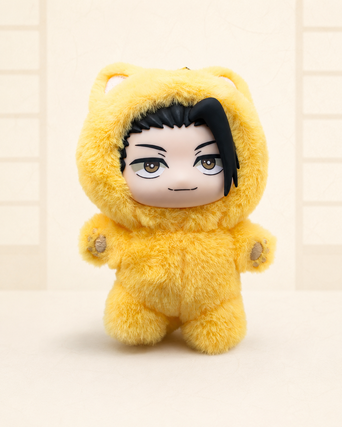 Jujutsu Kaisen 2 Cat Ear Plushie Blind Box – Mystery Plush Keychain