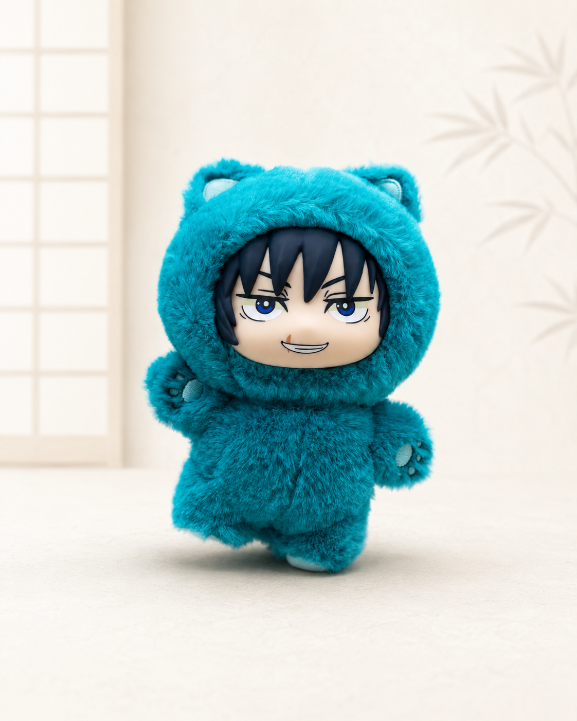 Jujutsu Kaisen 2 Cat Ear Plushie Blind Box – Mystery Plush Keychain