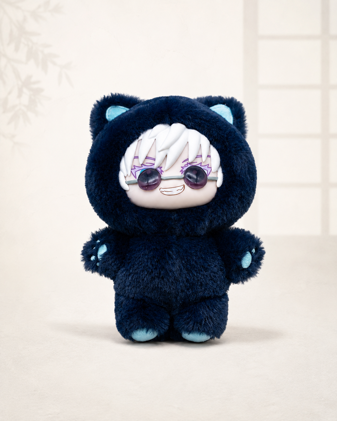 Jujutsu Kaisen 2 Cat Ear Plushie Blind Box – Mystery Plush Keychain